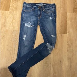 American eagle jeans size 4